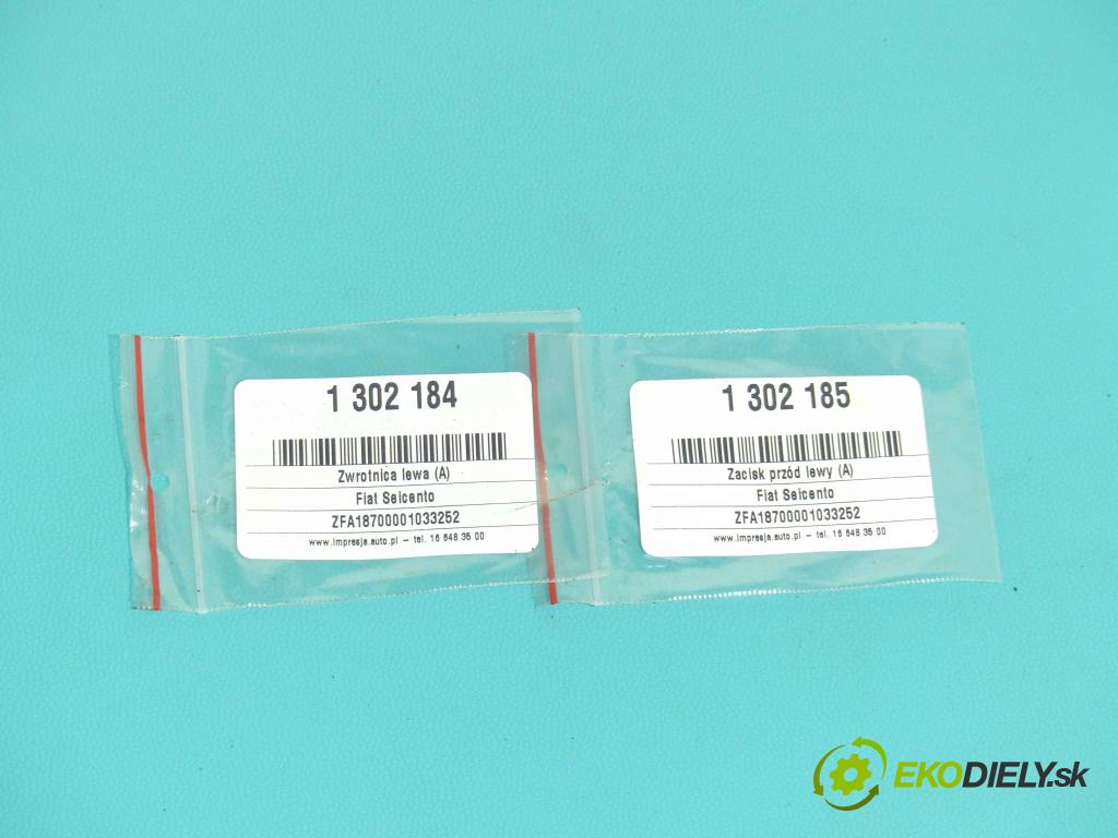 Fiat Seicento 1.1 54 HP manual 40 kW 1108 cm3 3- náboj ľavé  (Náboje)