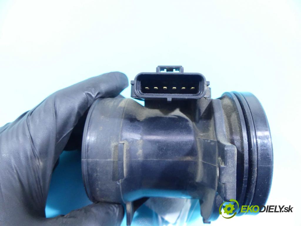 Ford Focus Mk1 1998-2004 1.8 16v 116 HP manual 85 kW 1796 cm3 5- průtokoměr: 98AB-12B579-B3B (Váhy vzduchu)