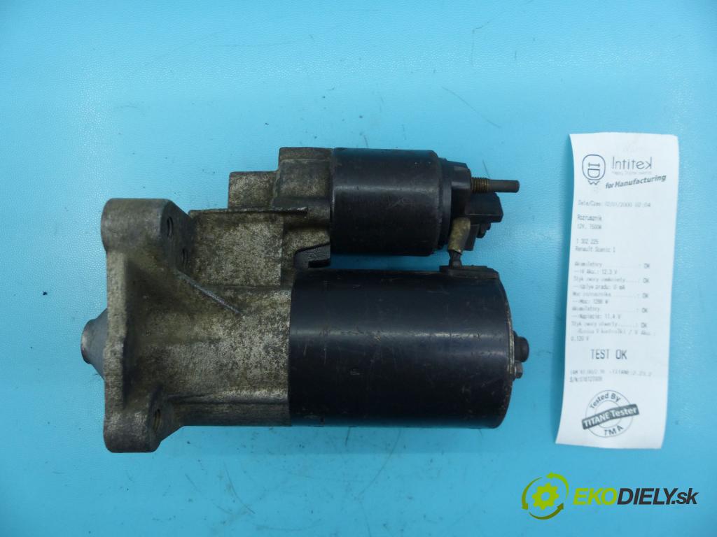 Renault Scenic I 1996-2003 2.0 16v 139 HP manual 102 kW 1998 cm3 5- štartér 0001106017 (Štartéry)