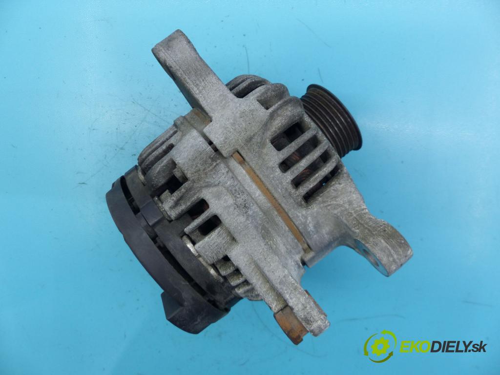 Toyota Corolla E12 2001-2009 1.4 vvti 97KM manual 71 kW 1398 cm3 5- Alternator 0124315024 (Alternátory)