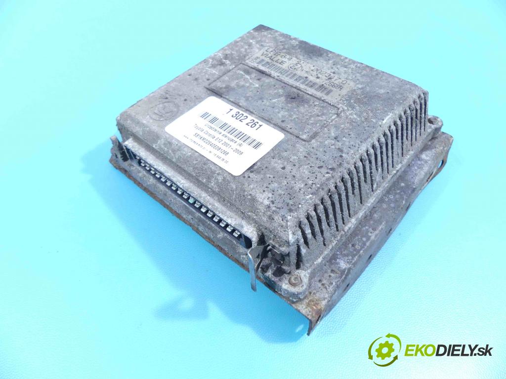 Toyota Corolla E12 2001-2009 1.4 vvti 97KM manual 71 kW 1398 cm3 5- modul riadiaca jednotka 2023470 (Ostatné)