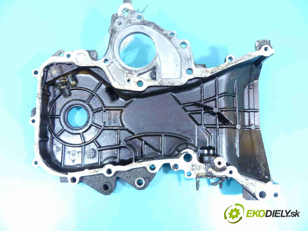 Toyota Corolla E12 2001-2009 1.4 vvti 97KM manual 71 kW 1398 cm3 5- obal vačkový 4ZZ (Kryty motora)