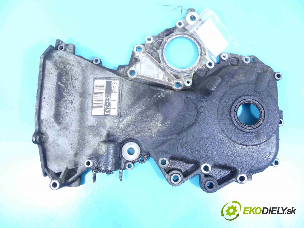 Toyota Corolla E12 2001-2009 1.4 vvti 97KM manual 71 kW 1398 cm3 5- obal vačkový 4ZZ (Kryty motora)