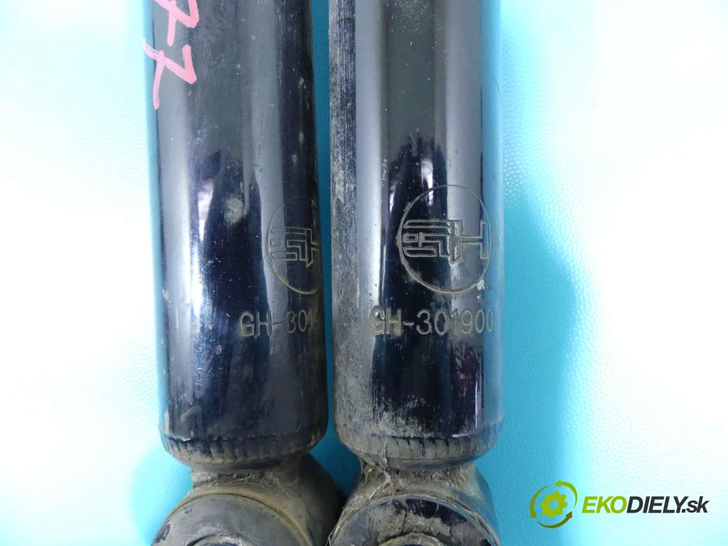 Citroen Berlingo I 1996-2008 1.6 hdi 90 HP manual 66.2 kW 1560 cm3 5- tlmič zadné komplet