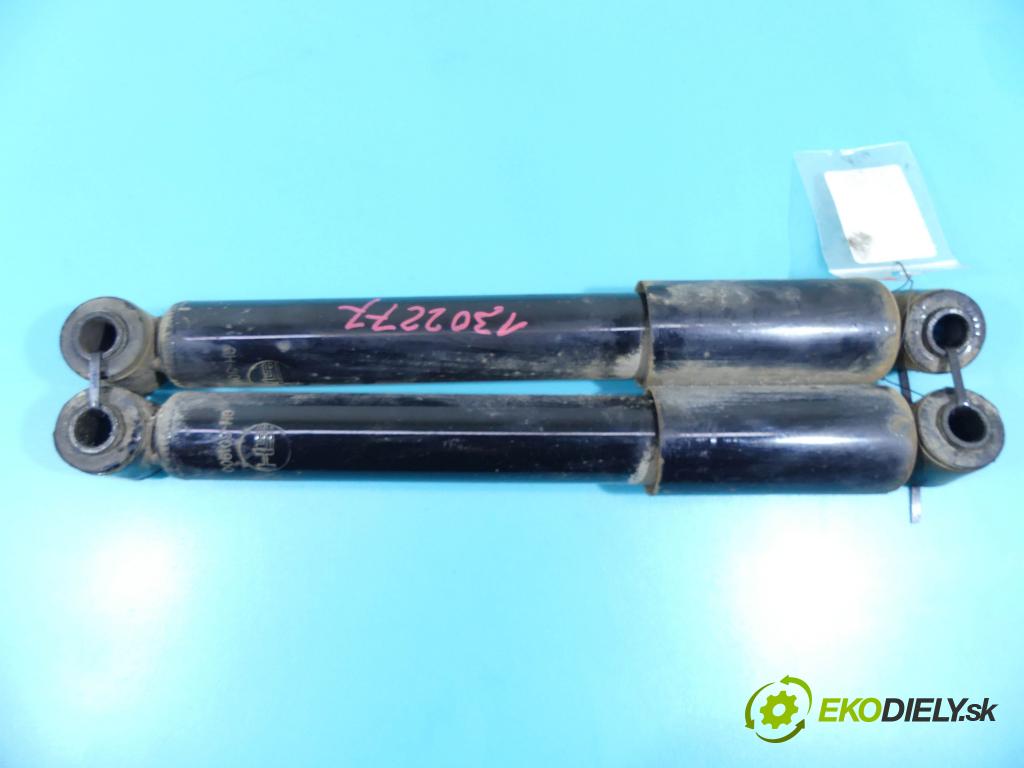 Citroen Berlingo I 1996-2008 1.6 hdi 90 HP manual 66.2 kW 1560 cm3 5- tlmič zadné komplet 