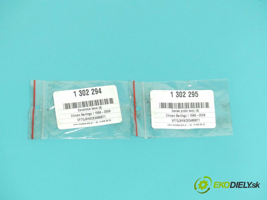 Citroen Berlingo I 1996-2008 1.6 hdi 90 HP manual 66,2 kW 1560 cm3 5- náboj ľavé  (Náboje)