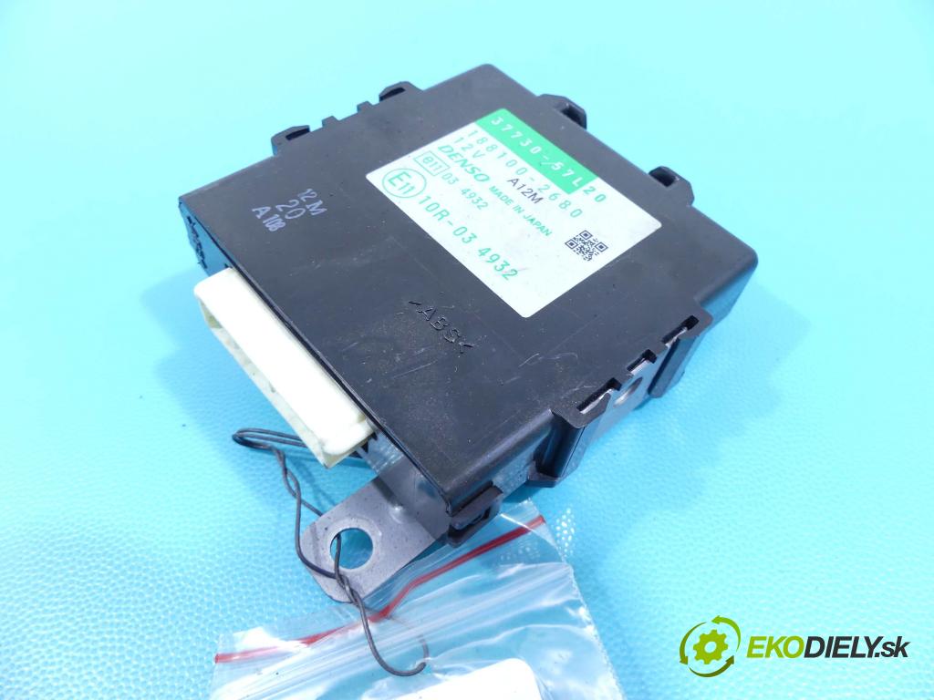 Suzuki Kizashi 2.4 16v 178HP: manual 131 kW 2393 cm3 4- modul riadiaca jednotka 37730-57L20 (Ostatné)