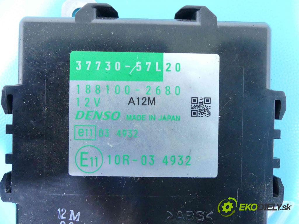 Suzuki Kizashi 2.4 16v 178HP: manual 131 kW 2393 cm3 4- modul riadiaca jednotka 37730-57L20 (Ostatné)