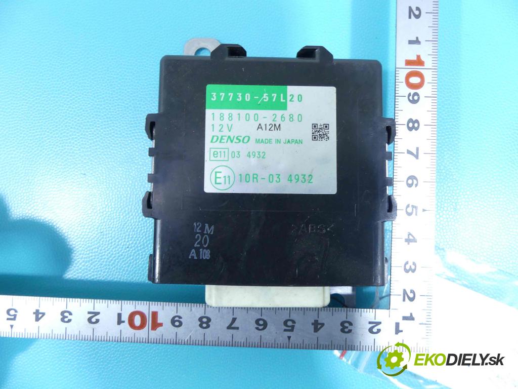 Suzuki Kizashi 2.4 16v 178HP: manual 131 kW 2393 cm3 4- modul riadiaca jednotka 37730-57L20 (Ostatné)