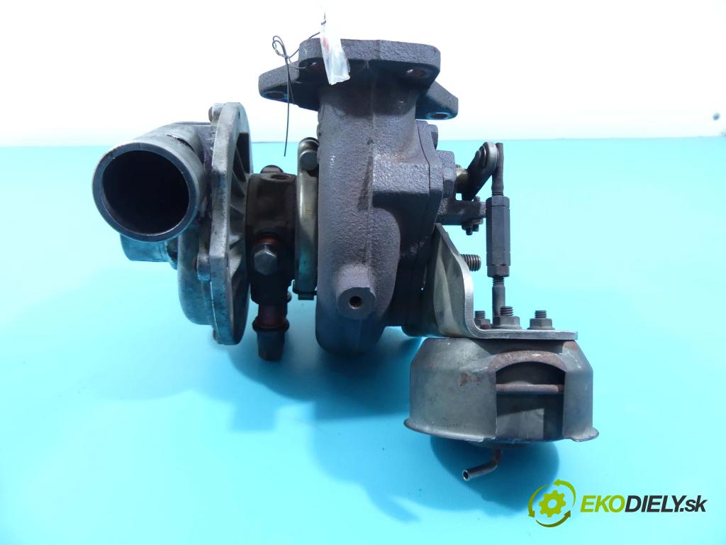 Mazda 323f 2.0 ditd 101 HP manual 74 kW 1998 cm3 5- turbodúchadlo, turbo VJ30 (Turbodúchadlá (kompletné))