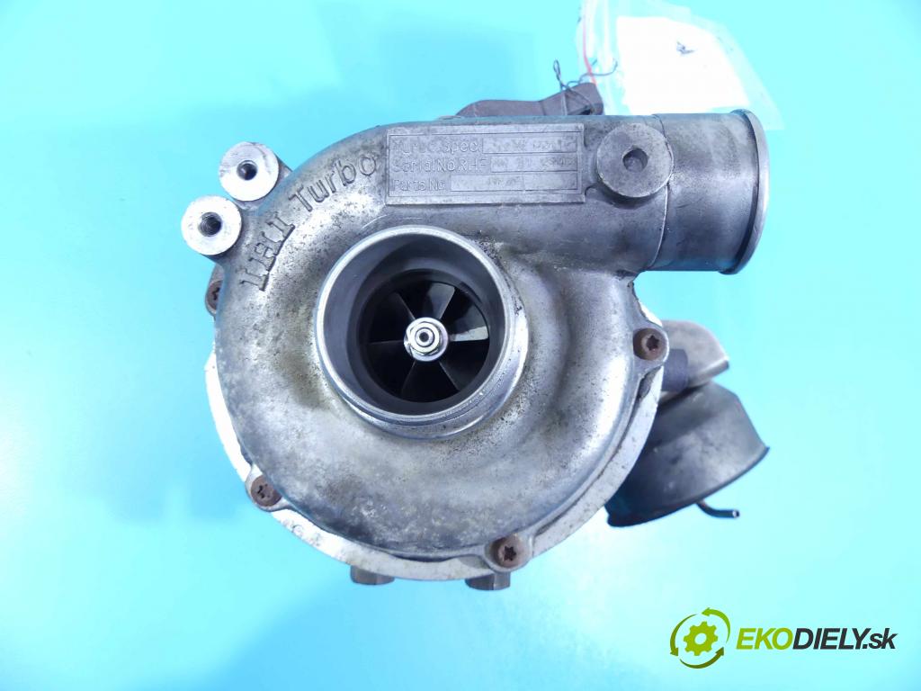 Mazda 323f 2.0 ditd 101 HP manual 74 kW 1998 cm3 5- turbodúchadlo, turbo VJ30 (Turbodúchadlá (kompletné))