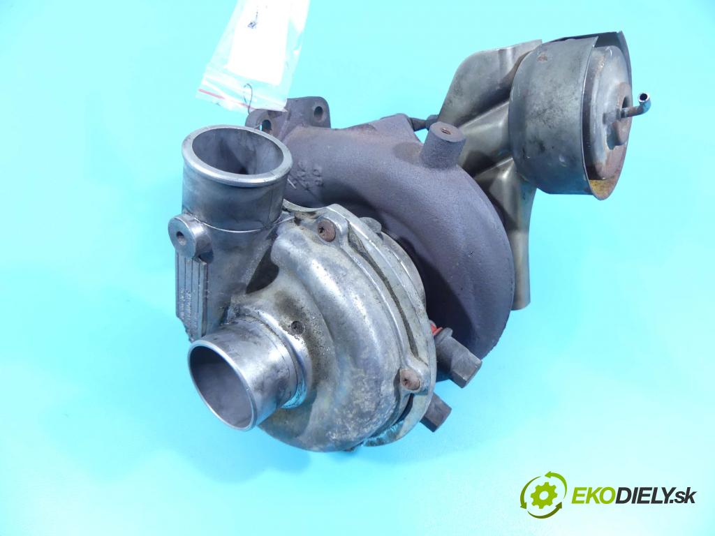 Mazda 323f 2.0 ditd 101 HP manual 74 kW 1998 cm3 5- turbodúchadlo, turbo VJ30 (Turbodúchadlá (kompletné))