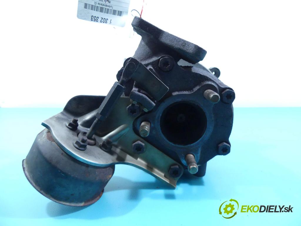 Mazda 323f 2.0 ditd 101 HP manual 74 kW 1998 cm3 5- turbodúchadlo, turbo VJ30 (Turbodúchadlá (kompletné))