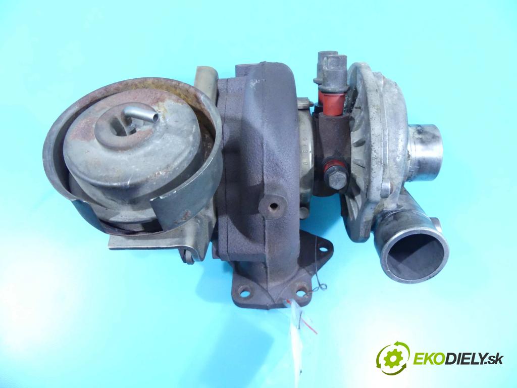 Mazda 323f 2.0 ditd 101 HP manual 74 kW 1998 cm3 5- turbodúchadlo, turbo VJ30 (Turbodúchadlá (kompletné))