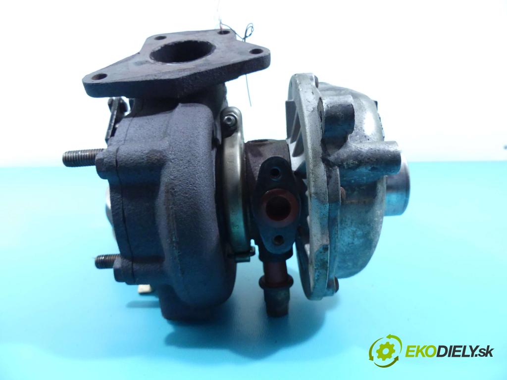 Mazda 323f 2.0 ditd 101 HP manual 74 kW 1998 cm3 5- turbodúchadlo, turbo VJ30 (Turbodúchadlá (kompletné))