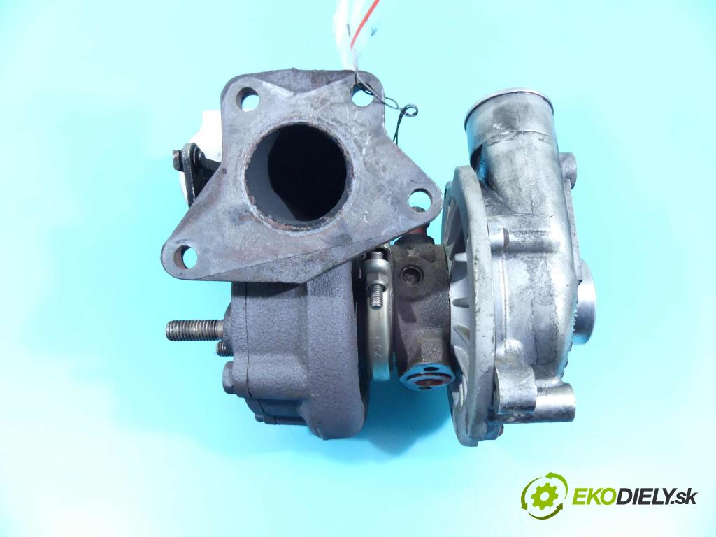 Mazda 323f 2.0 ditd 101 HP manual 74 kW 1998 cm3 5- turbodúchadlo, turbo VJ30 (Turbodúchadlá (kompletné))