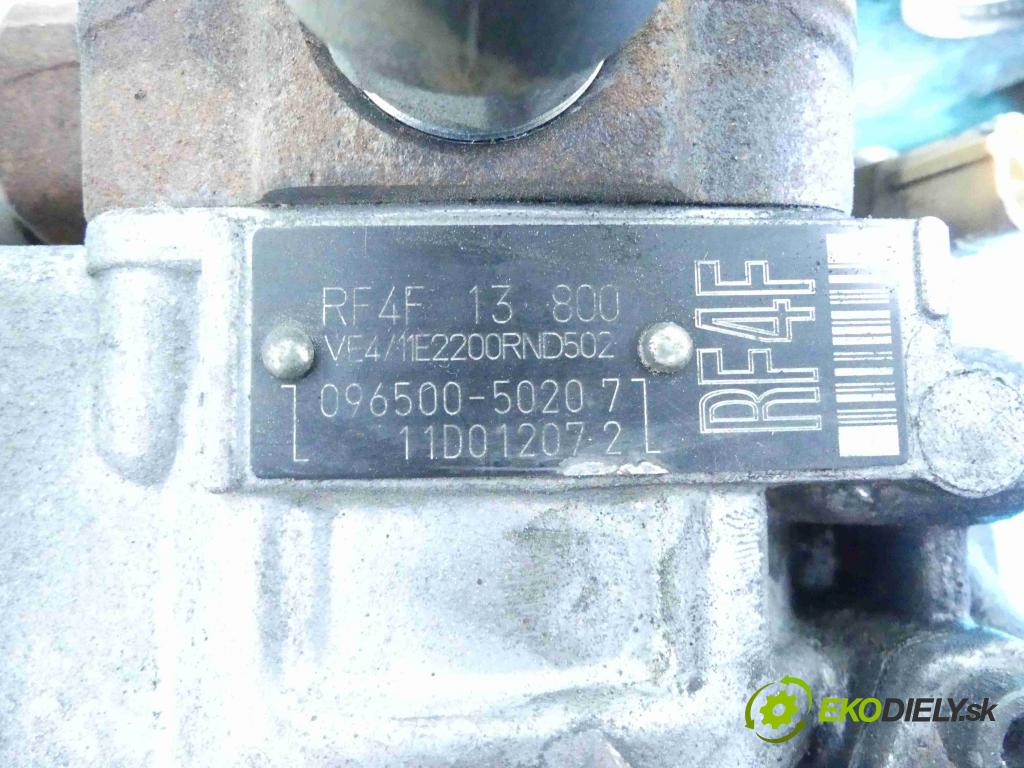 Mazda 323f 2.0 ditd 101 HP manual 74 kW 1998 cm3 5- čerpadlo vstrekovacia 096500-50207 (Vstrekovacie čerpadlá)