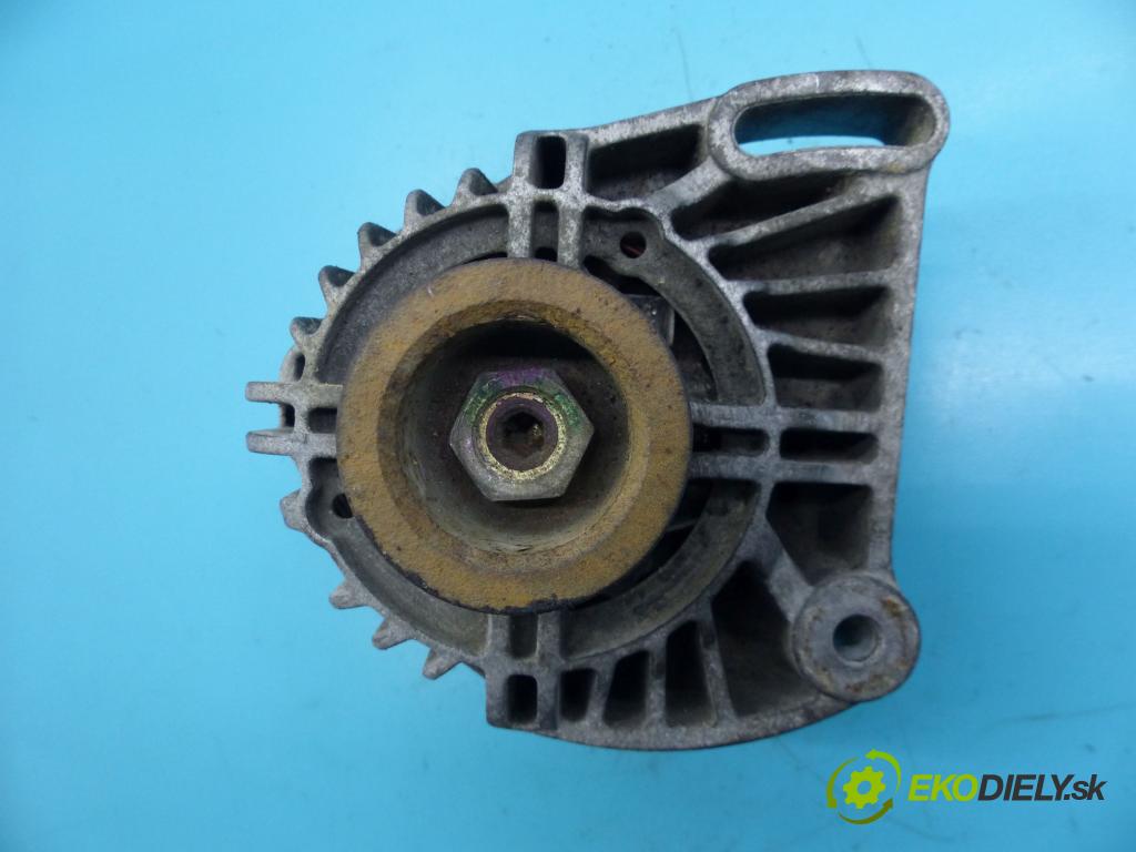 Fiat Stilo 1.4 16v 95 HP manual 70 kW 1368 cm3 3- Alternator 46800158 (Alternátory)