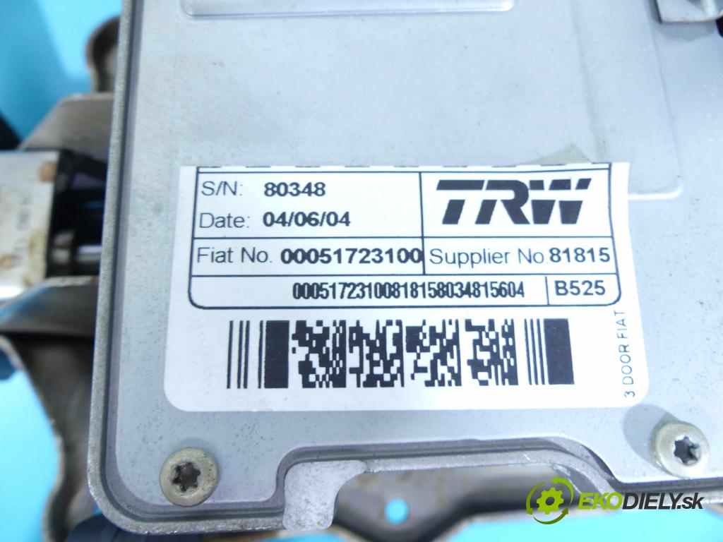 Fiat Stilo 1.4 16v 95 HP manual 70 kW 1368 cm3 3- čerpadlo posilovač 00051723100 (Servočerpadlá, pumpy riadenia)