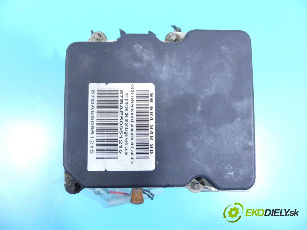 Peugeot 607 2.2 hdi 133 HP automatic 98 kW 2197 cm3 4- čerpadlo abs 0265234052 (Pumpy ABS)