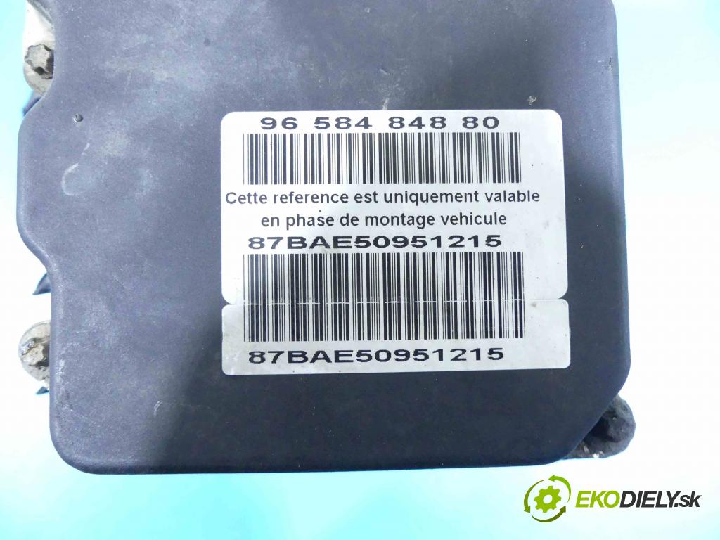 Peugeot 607 2.2 hdi 133 HP automatic 98 kW 2197 cm3 4- čerpadlo abs 0265234052 (Pumpy ABS)
