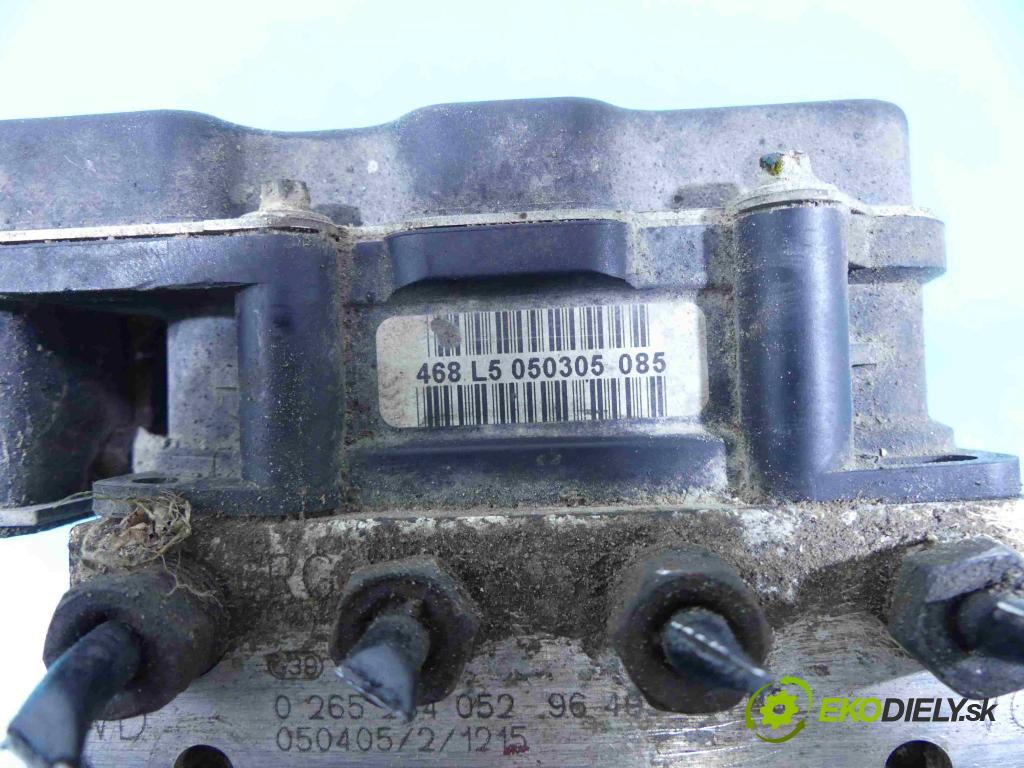 Peugeot 607 2.2 hdi 133 HP automatic 98 kW 2197 cm3 4- čerpadlo abs 0265234052 (Pumpy ABS)