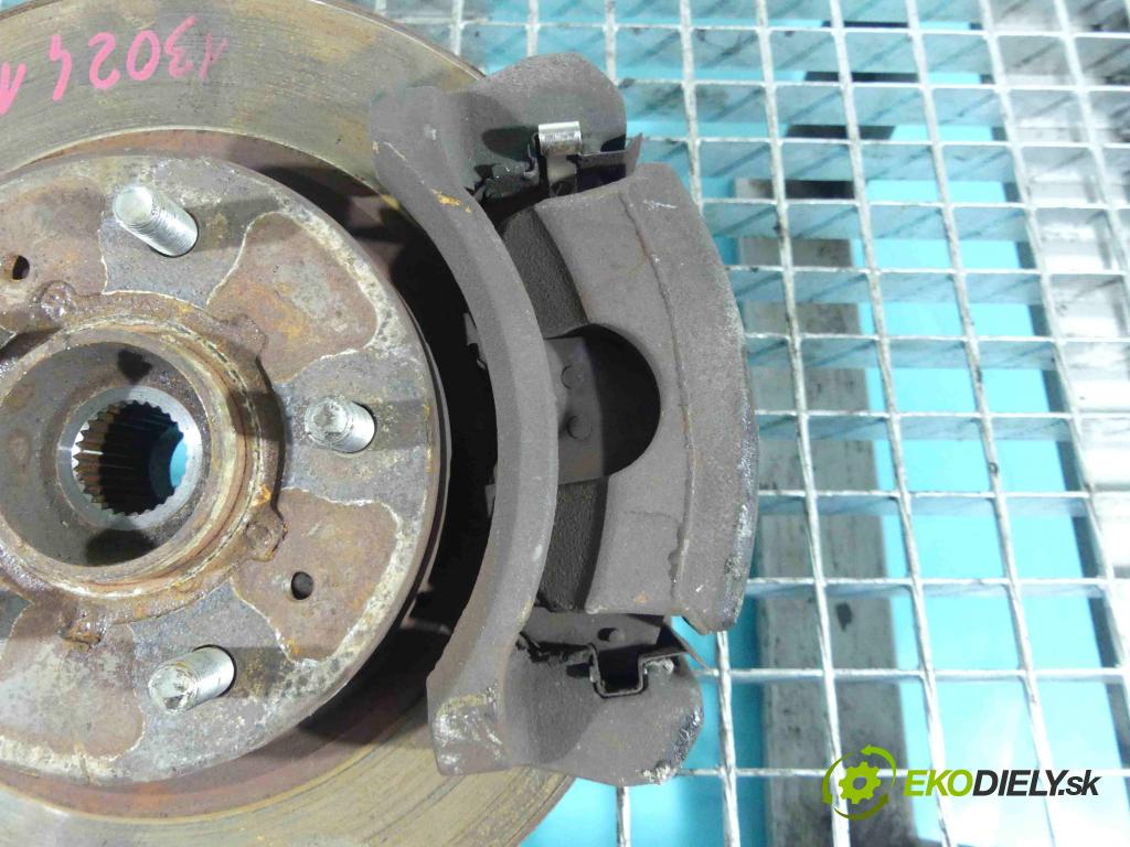 Suzuki SX4 I 2006-2014 1.6 16v 107 HP manual 79 kW 1586 cm3 5- brzdič predné pravý (Ostatné)