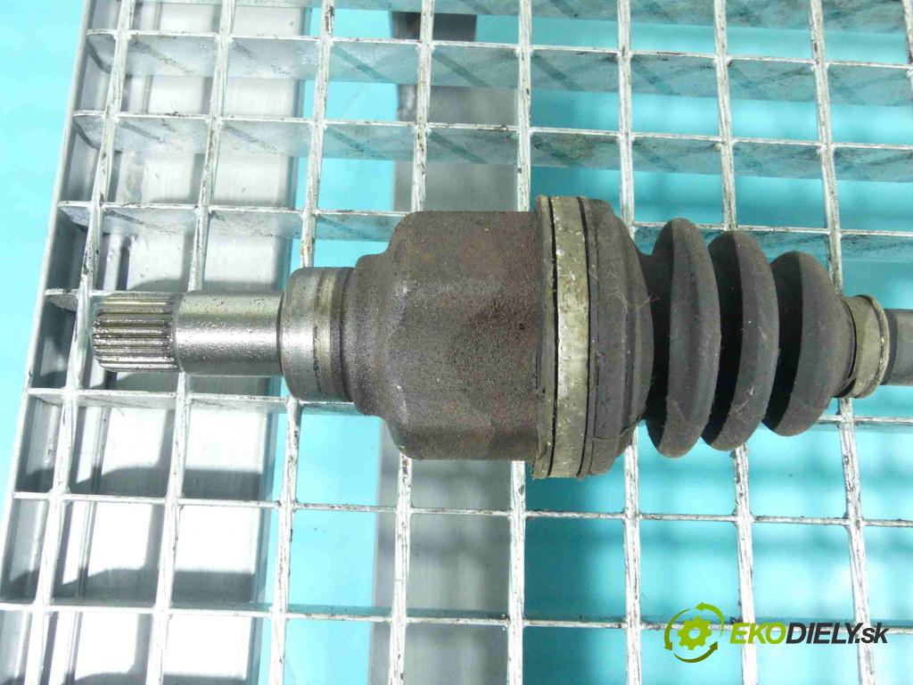 Peugeot 301 1.6 16v 116 HP manual 85 kW 1587 cm3 4- poloos ľavé 9816308780 (Poloosy)