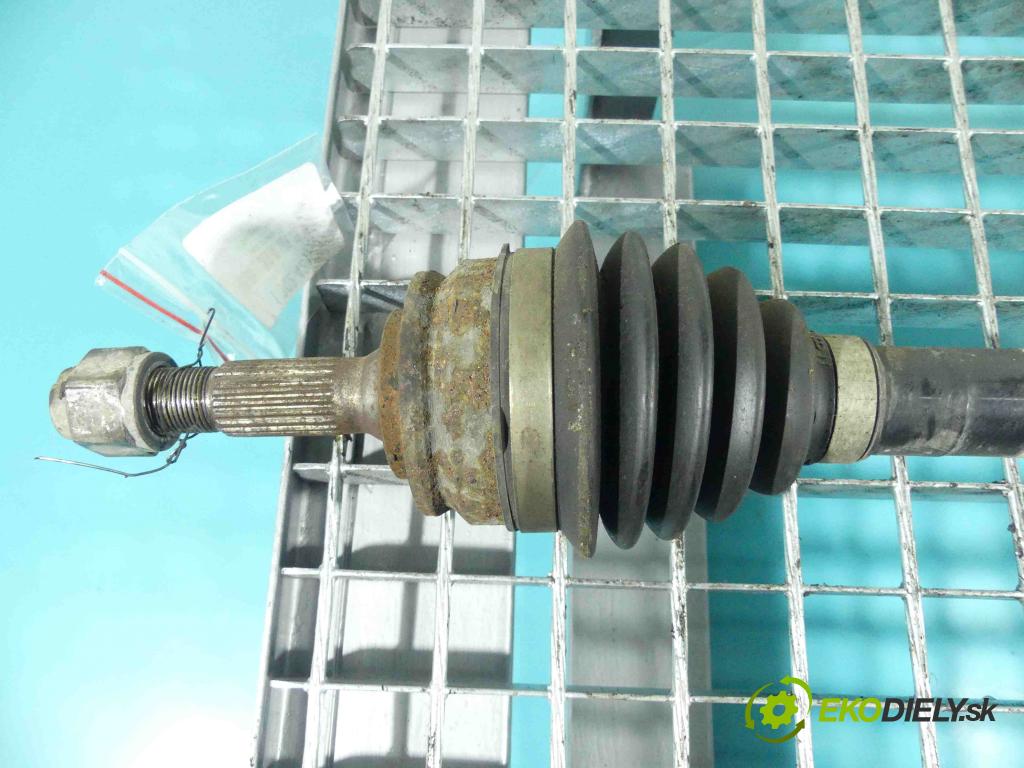 Peugeot 301 1.6 16v 116 HP manual 85 kW 1587 cm3 4- poloos pravé 9816308880 (Poloosy)