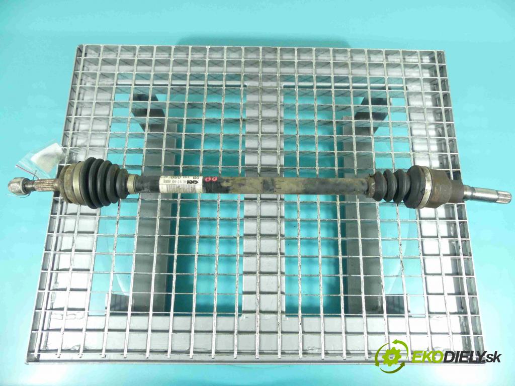 Peugeot 301 1.6 16v 116 HP manual 85 kW 1587 cm3 4- poloos pravé 9816308880 (Poloosy)