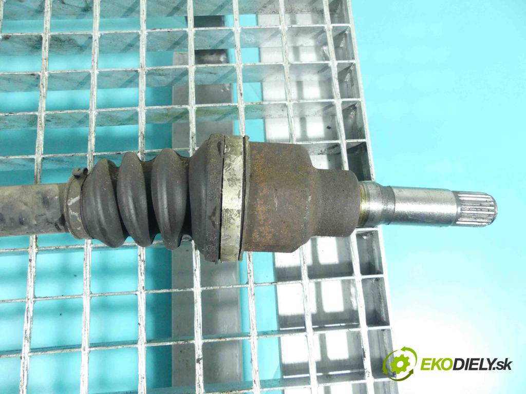 Peugeot 301 1.6 16v 116 HP manual 85 kW 1587 cm3 4- poloos pravé 9816308880 (Poloosy)