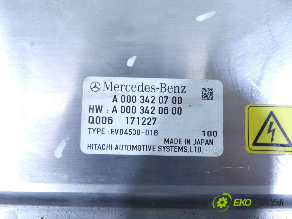 Mercedes GLC coupe X253 2015-2022 2.0 T 211KM automatic 155 kW 1991 cm3 5- modul riadiaca jednotka A0003420700 (Ostatné)