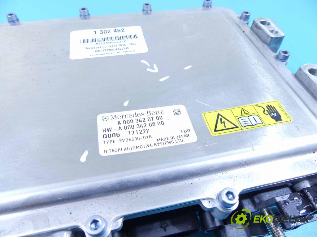 Mercedes GLC coupe X253 2015-2022 2.0 T 211KM automatic 155 kW 1991 cm3 5- modul riadiaca jednotka A0003420700 (Ostatné)