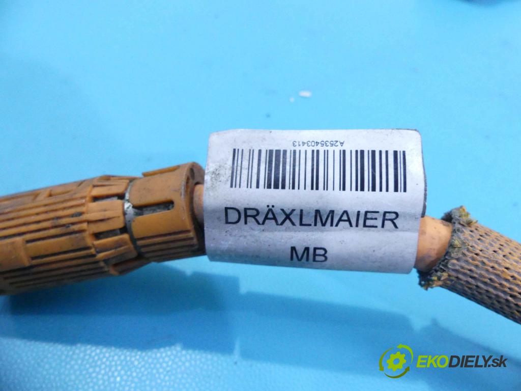 Mercedes GLC coupe X253 2015-2022 2.0 T 211KM automatic 155 kW 1991 cm3 5- Zväzok: ostatné A2535403413