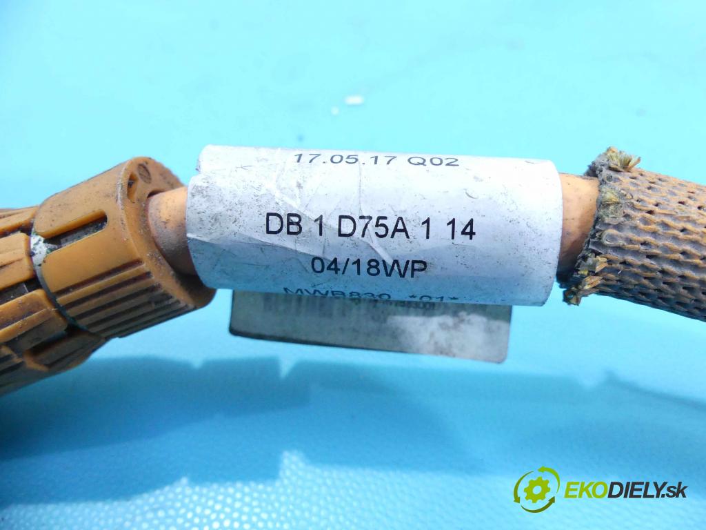 Mercedes GLC coupe X253 2015-2022 2.0 T 211KM automatic 155 kW 1991 cm3 5- Zväzok: ostatné A2535403413