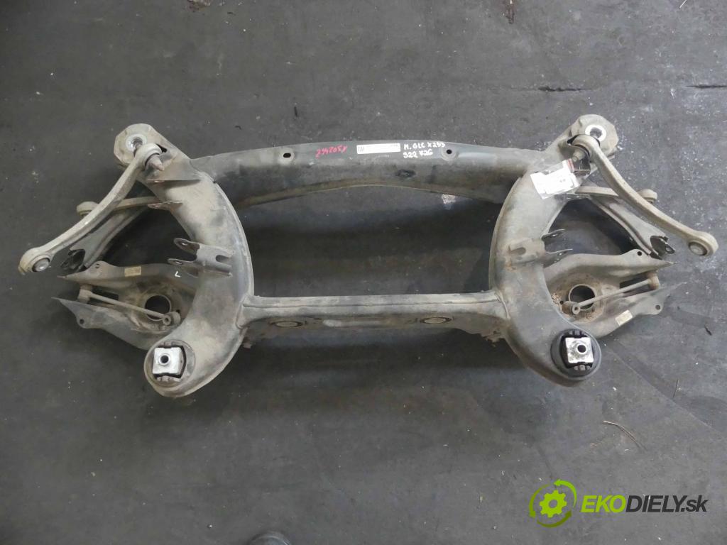 Mercedes GLC coupe X253 2015-2022 2.0 T 211KM automatic 155 kW 1991 cm3 5- zadní výztuha 2533502109