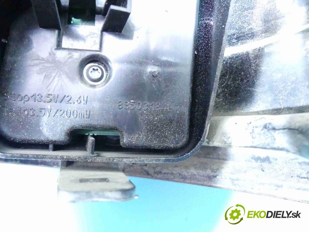 Nissan Qashqai J10 2006-2013 2.0 dci 150 hp automatic 110 kW 1995 cm3 5- světlo zadní levé 89503184L