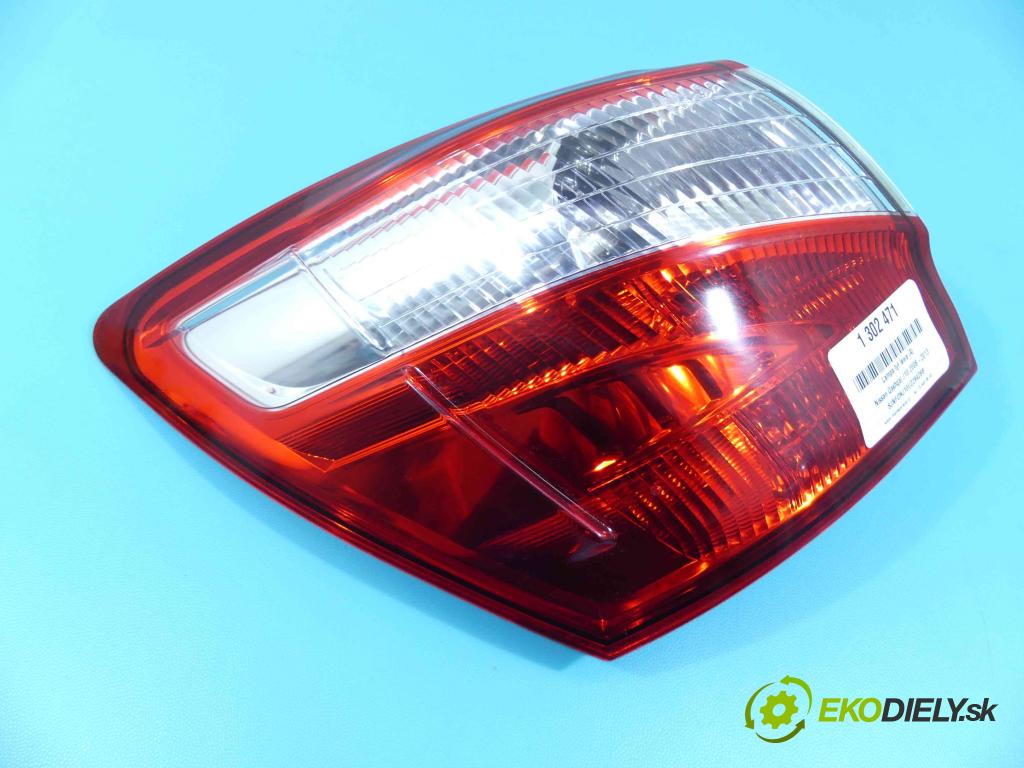 Nissan Qashqai J10 2006-2013 2.0 dci 150 hp automatic 110 kW 1995 cm3 5- světlo zadní levé 89503184L
