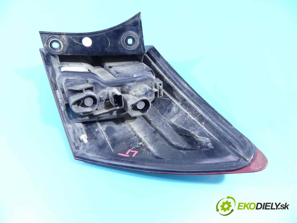 Nissan Qashqai J10 2006-2013 2.0 dci 150 hp automatic 110 kW 1995 cm3 5- světlo zadní levé 89503184L