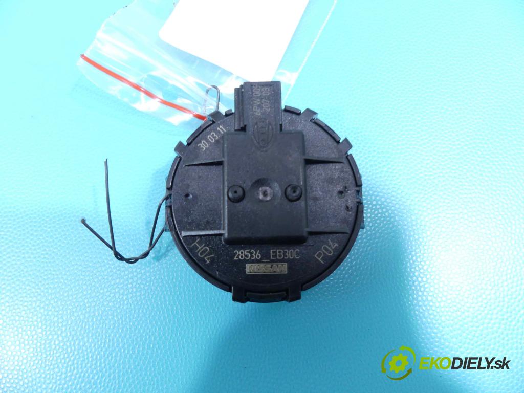 Nissan Qashqai I J10 2006-2013 2.0 dci 150 HP automatic 110 kW 1995 cm3 5- snímač déšť: 28536EB30C (Snímače dažďa)