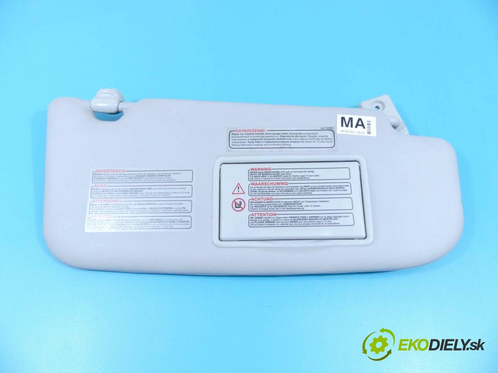 Nissan Qashqai I J10 2006-2013 2.0 dci 150 HP automatic 110 kW 1995 cm3 5- clonítko ľavé