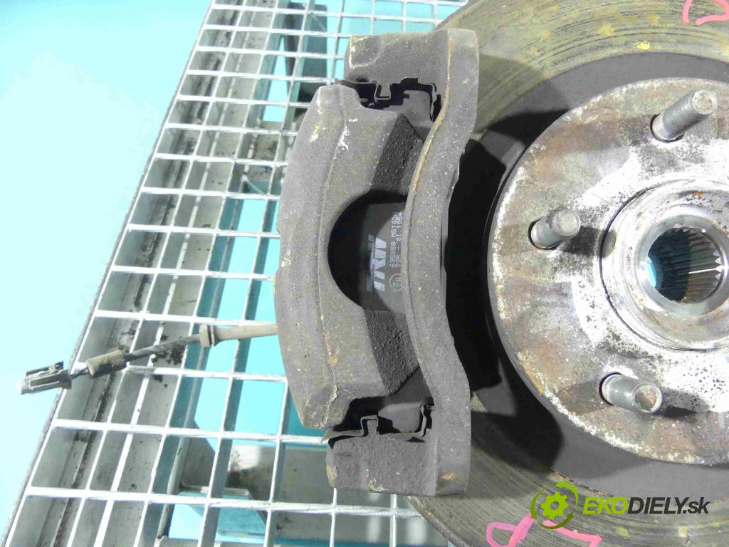 Nissan Qashqai I J10 2006-2013 2.0 dci 150 HP automatic 110 kW 1995 cm3 5- brzdič predné ľavý  (Ostatné)
