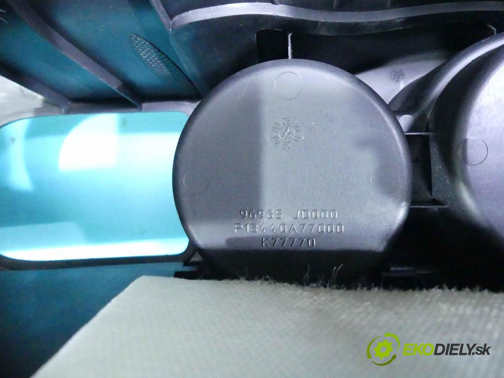 Nissan Qashqai J10 2006-2013 2.0 dci 150 HP automatic 110 kW 1995 cm3 5- operadlo 96965JD000 (Lakťové opierky)