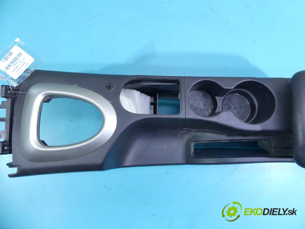 Nissan Qashqai J10 2006-2013 2.0 dci 150 HP automatic 110 kW 1995 cm3 5- operadlo 96965JD000 (Lakťové opierky)