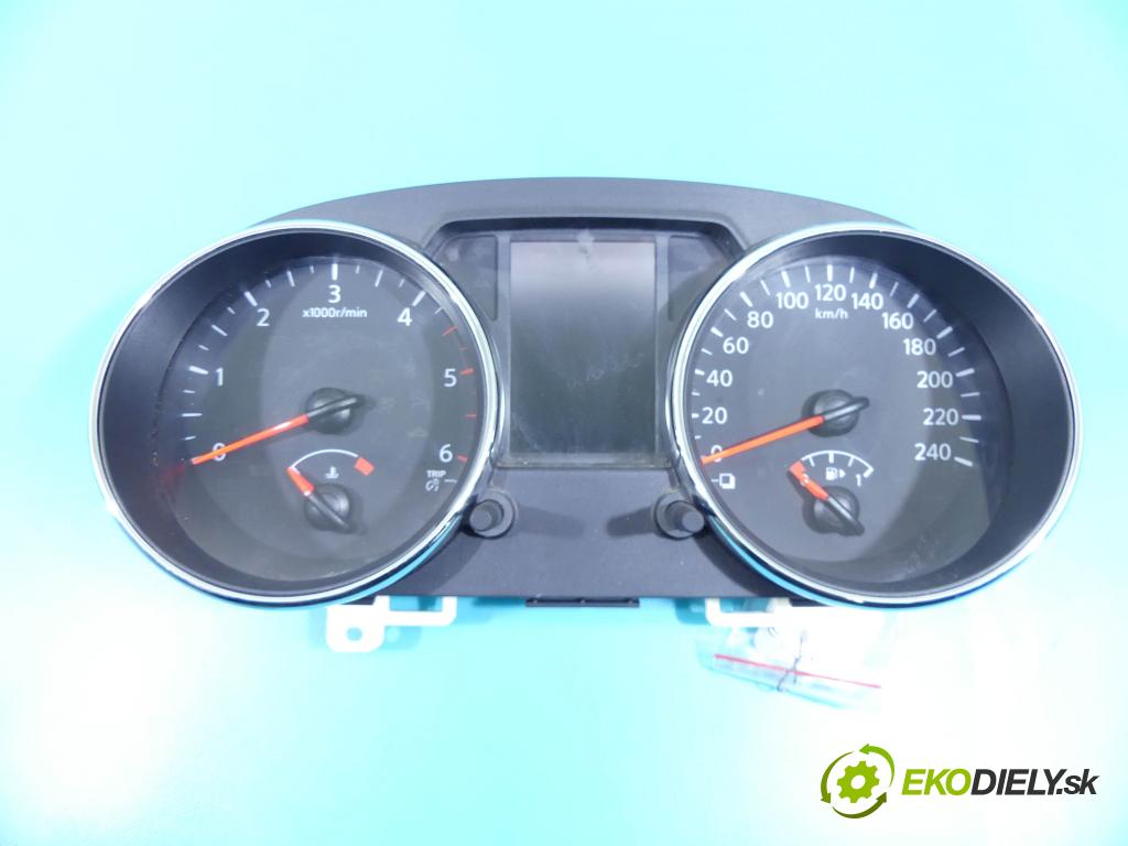 Nissan Qashqai I J10 2006-2013 2.0 dci 150 HP automatic 110 kW 1995 cm3 5- prístrojovka/ budíky 24810BR51D (Prístrojové dosky, displeje)