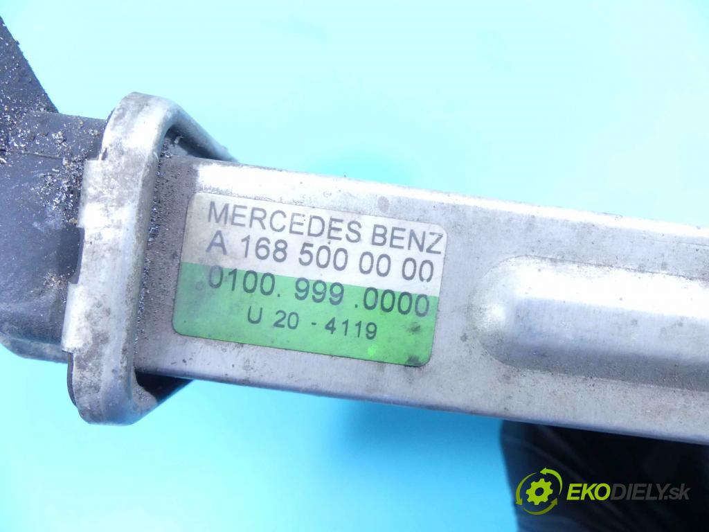 Mercedes A W168 1997-2004 1.7 cdi 95 hp automatic 70 kW 1689 cm3 5- Intercooler A1685000000 (Chladiče nasávaného vzduchu (intercoolery))
