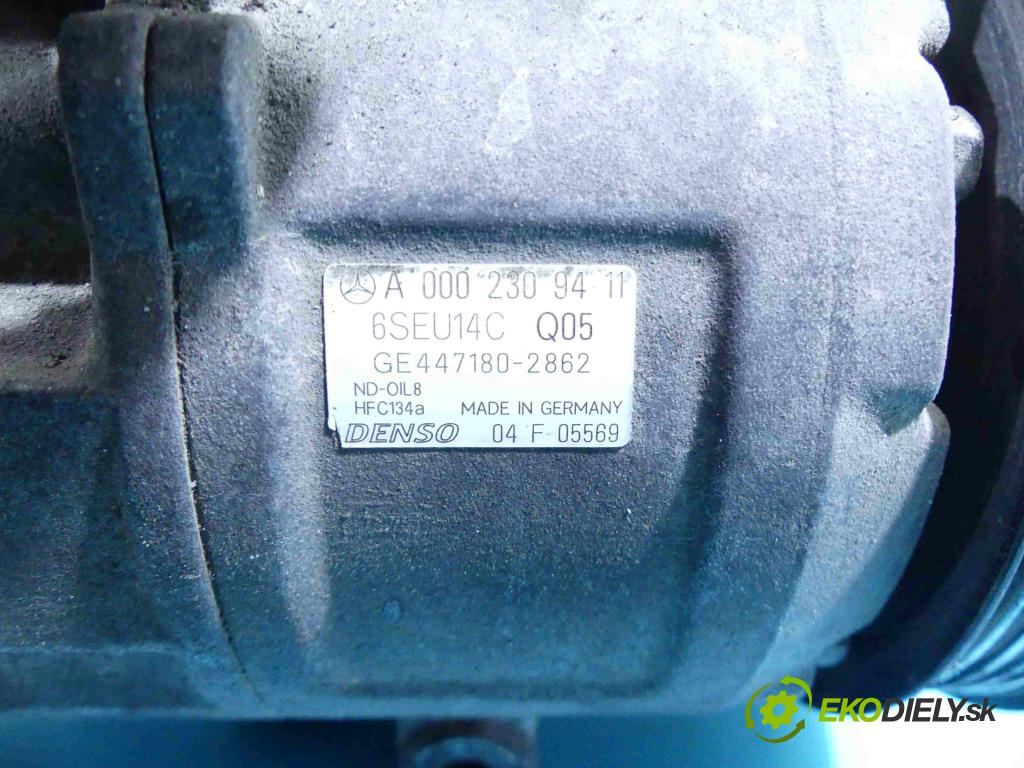 Mercedes A W168 1997-2004 1.7 cdi 95 HP automatic 70 kW 1689 cm3 5- čerpadlo klimatizácie 447180-2862