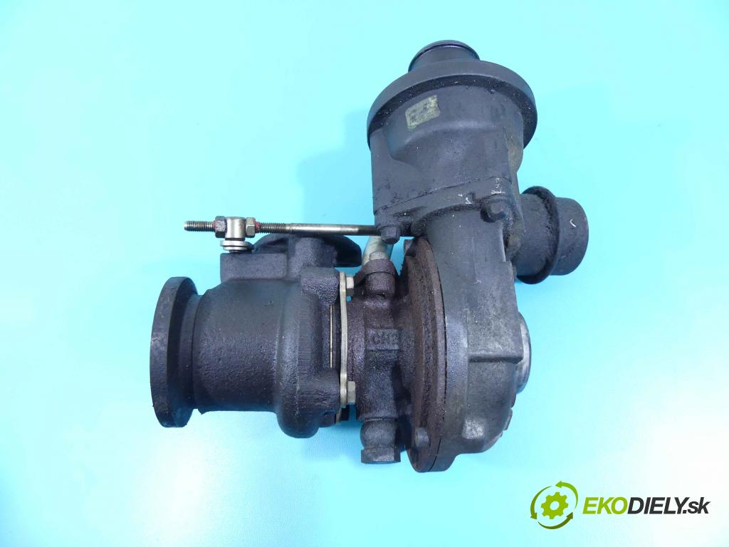 Mercedes A W168 1997-2004 1.7 cdi 95 HP automatic 70 kW 1689 cm3 5- turbodúchadlo, turbo K03-060 (Turbodúchadlá (kompletné))