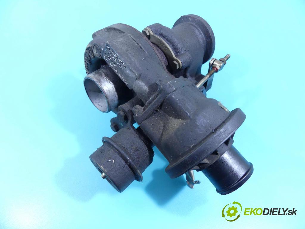 Mercedes A W168 1997-2004 1.7 cdi 95 HP automatic 70 kW 1689 cm3 5- turbodúchadlo, turbo K03-060 (Turbodúchadlá (kompletné))