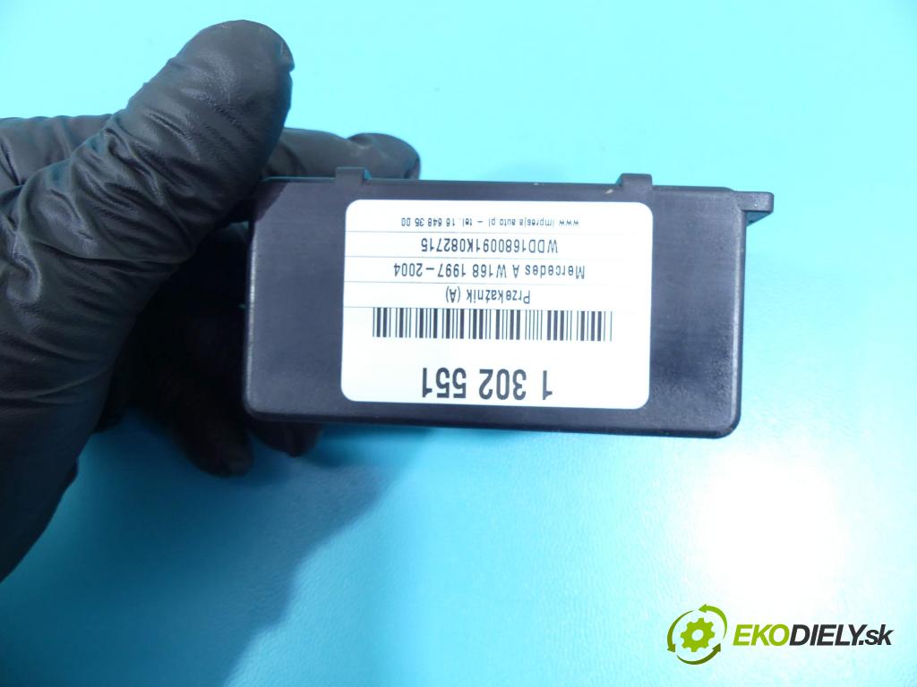 Mercedes A W168 1997-2004 1.7 cdi 95 HP automatic 70 kW 1689 cm3 5- Relé: 0255452832 (Relé)